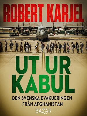 cover image of Ut ur Kabul